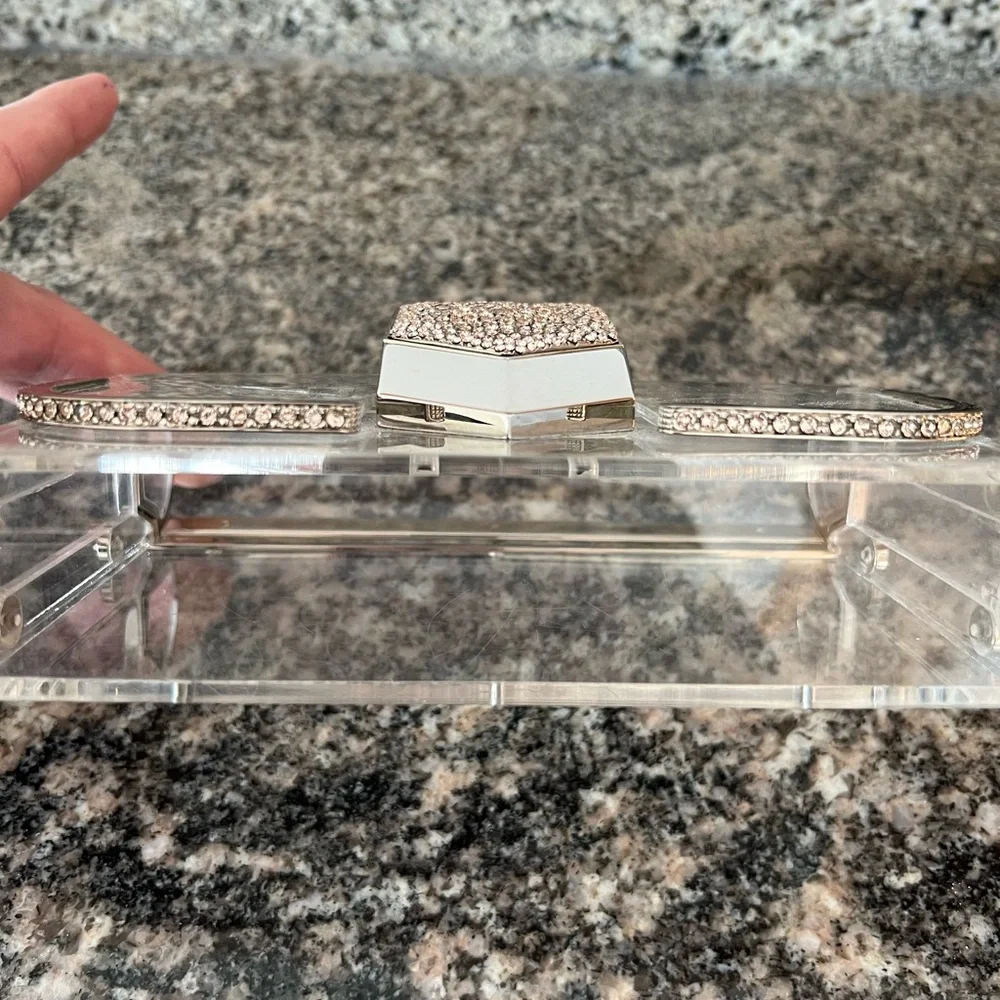 Jimmy Choo Acrylic Minaudie’re - Picture 10 of 16